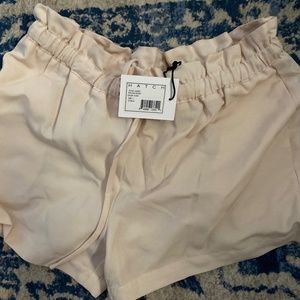 Hatch Lula Shorts Ivory
